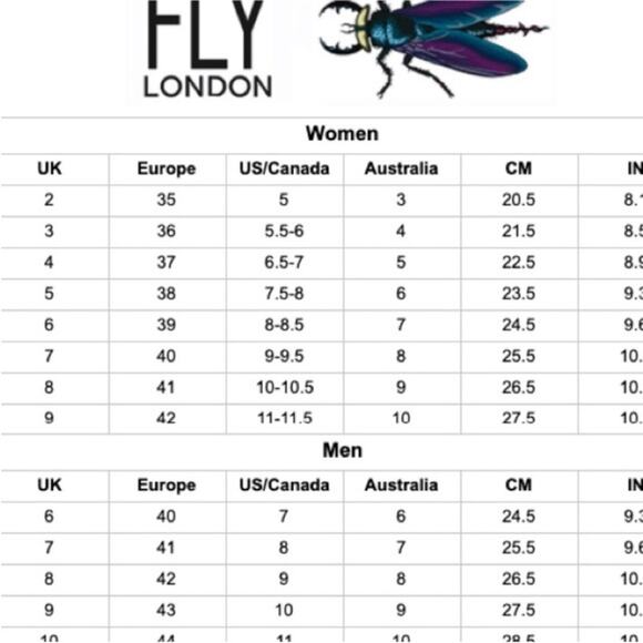 Fly London Yip Leather Wedge Boot Black Leather Size 39 8-8.5 Comfort Shoes - Picture 14 of 14